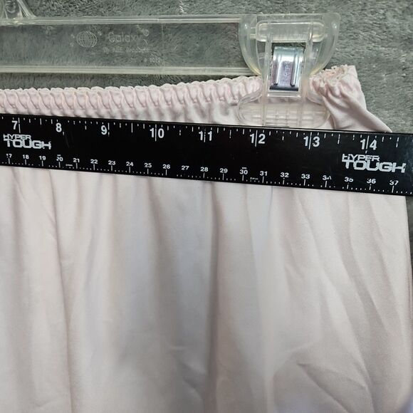 Barbizon Women's Sz Med Half Slip Pink lace - Picture 4 of 11